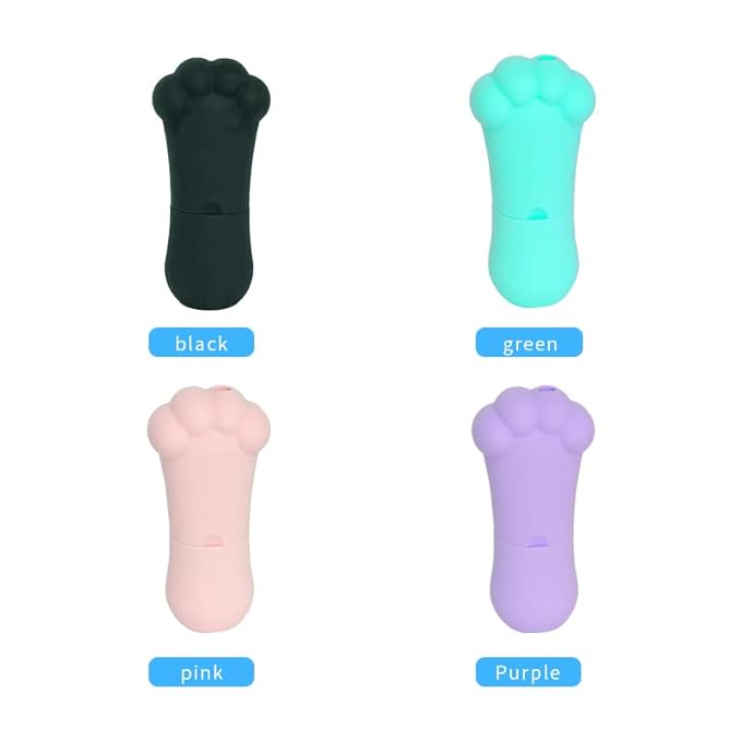 Cute Cat Paw Shape Ice Mold Holder For Face, Ice Contour Face Roller Cubes, Care For Face And Eye Skin, Reduce Dry Skin, Gift For Her （Colourful）