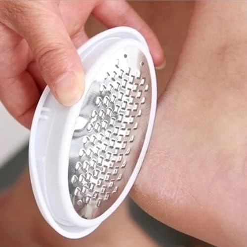 Foot Dead Skin Remover Tool, Egg Callus Removal for Feet, Foot Heel Peeler Scraper for Remove Cracked Heels