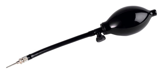 Tandem Sport Pocket Football Helmet Pump - Helmet Pump with Hose & Air Release Valve - Compact Air Pump for Football Helmets - Easy, One Hand Operation - Black