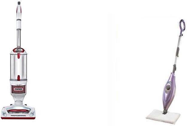 Shark NV501 Rotator Lift-Away Upright Vacuum + Shark S3501 Steam Pocket Mop