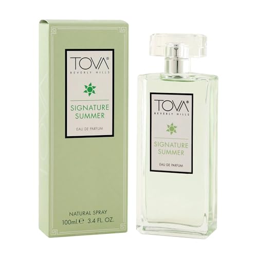 Tova Signature Summer Eau De Parfum Spray, 3.4 Fluid Oz.