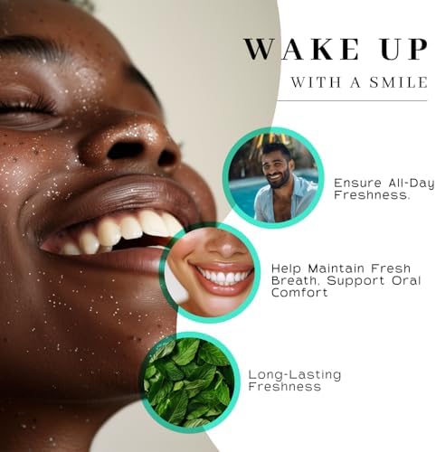 Vanman’s - Miracle Tooth Cleaning Powder Toothpaste - Fluoride-Free Whitening Tooth Powder with Coconut Charcoal, Eggshell Powder - Remineralizing Tooth Powder - 2.5 Ounce
