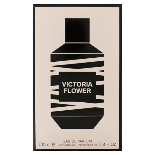 Victoria Flower by Maison Alhambra for Women - 3.4 oz EDP Spray