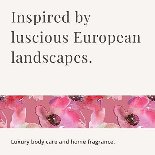 Naturally European Fragrance by Somerset hand cream, Rose Petal 2.53 Fl Oz