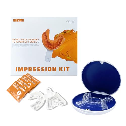 Teeth Retainer for Upper and Lower Teeth - Clear, Comfortable, BPA-Free, Durable, Easy to Use, Ideal for Teeth Retention after Braces, for Adults and Teens