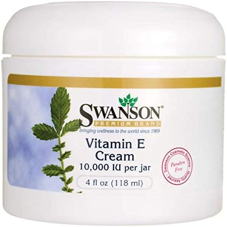 Swanson Vitamin E Cream 4 FL OZ