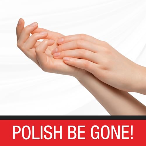 Supernail Pure Acetone Polish Remover, 8 oz (Pack of 6)