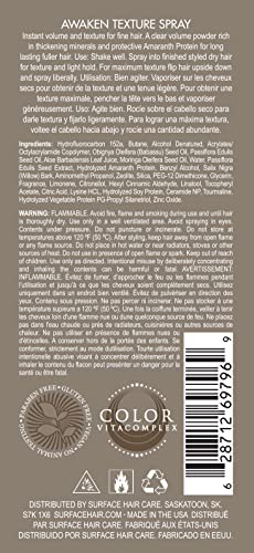 SURFACE Hair - Awaken Texture Spray For Volumizing and Lifting Fine Hair, 4 fl. Oz.