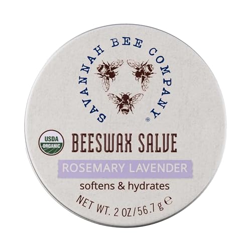 Savannah Bee Company Original Beeswax Salve - Deep Moisturizer Hand Salve