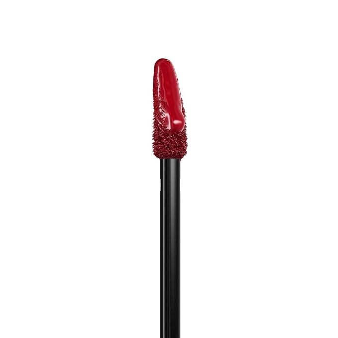 MAYBELLINE Super Stay Vinyl Ink Longwear No-Budge Liquid Lipcolor Makeup Bundle with Cranberry Red 0.14 fl oz and Deep Wine Red 0.14 fl oz Lipsticks