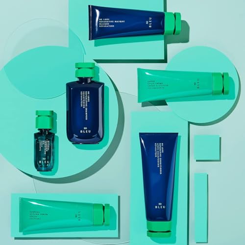 R+Co BLEU De Luxe Reparative Shampoo | Hydrates + Strengthens + Adds Shine | Vegan, Sustainable + Cruelty-Free |