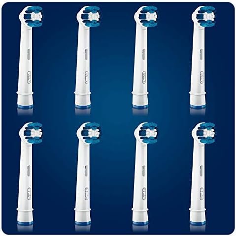 Procter & Gamble Oral-B Precision Clean Toothbrush Heads Pack of 8