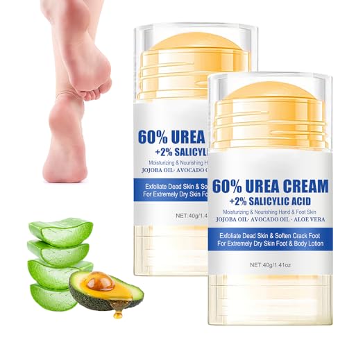 Hydrating and Anti-Cracking Foot Cream, 2025 Moisturising and Relieves Cracking and Dryness Foot Cream, Hand and Foot Repair Cream for Daily Care Callused, Feet, Knee, Elbow (2)