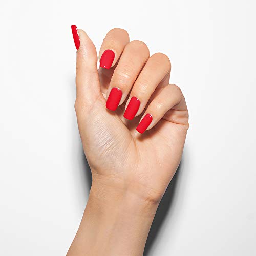 Gelish MINI Gel Nail Polish - Long-Lasting Soak Off, Vibrant Color, Professional Quality, High Shine, Chip-Resistant (Fire Cracker)