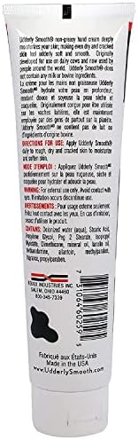 Udderly Smooth Lightly Scented Scent Hand Cream 4 oz. (Pack of 3)