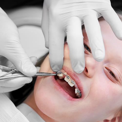 Dental Orthodontic Braces Removal and Color Changing Kit, 3 Pieces