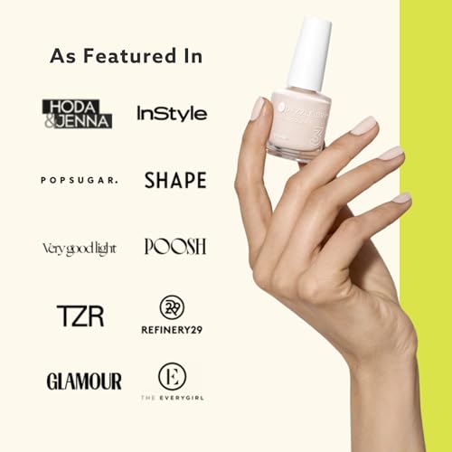 Dazzle Dry Nail Lacquer (Step 3) - Raspberry Rush - A raspberry with purple undertones. Full coverage cream. (0.5 fl oz)