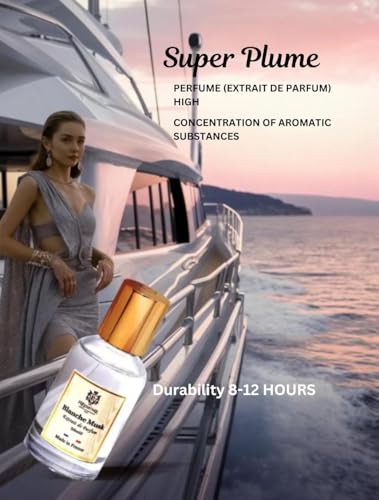 PREparfume From France Blanche Musk for Women 30ml – Fresh Floral Aldehyde Scent From France – Luxury Fragrance with Aldehydes, Rose – Long Lasting Perfume With Tea Leaves Notes