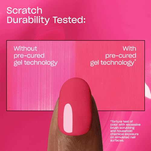 OPI Infinite Shine Long Wear Nail Polish | Opaque Bright Red Crème Gel Like Nail Polish | Vegan, Long Lasting, Streak Free
