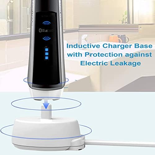 220V Electric Toothbrush Charger Replacement for Oral B, 240V European Travel Charger Compatible with Oral B Braun Electric Toothbrush Charging Base