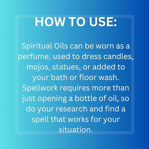 DUME Spiritual Oil (aceite) for Hoodoo, Voodoo, Santeria, Wicca, Rootwork, & Spells