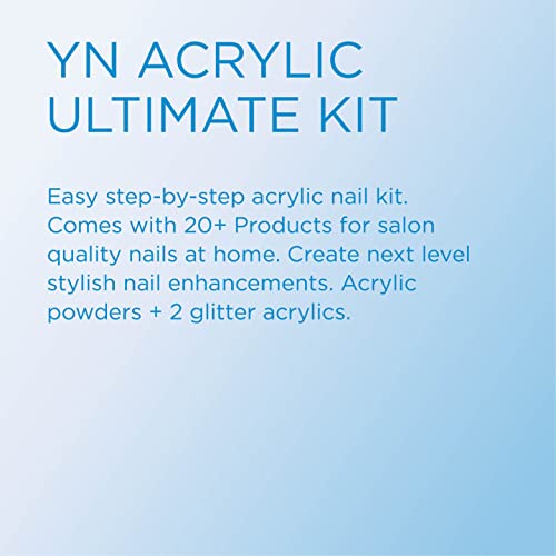 Young Nails Professional Kits & Accessories for Home Nail Kit, Starter Kit, Beginners, and/or Nail Professionals