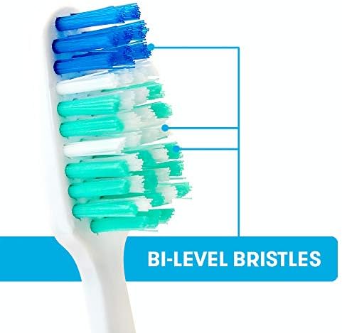 REACH Advanced Design Adult Toothbrush, Firm, 7 Count