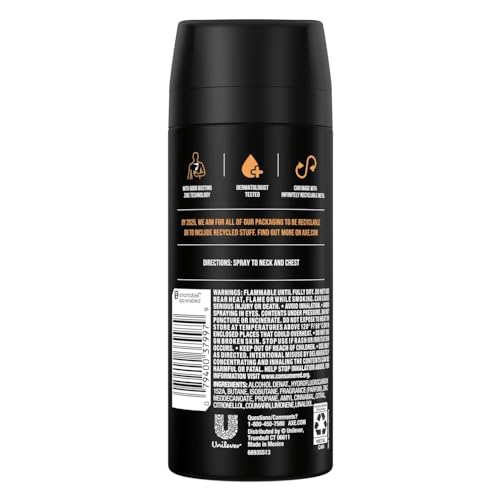 Axe Body Spray Temptation