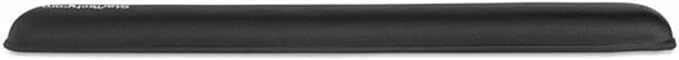 StarTech.com Foam Keyboard Wrist Rest for Ergonomic Typing Support - Padded Non-Slip Keyboard Cushion - Laptop or Desktop Computer Keyboard Wrist, Hand & Arm Rest - Soft Black Nylon Rest Pad, TAA