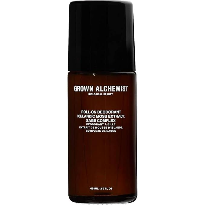Grown Alchemist Roll-On Deodorant, 1.69 Ounce (50ml)