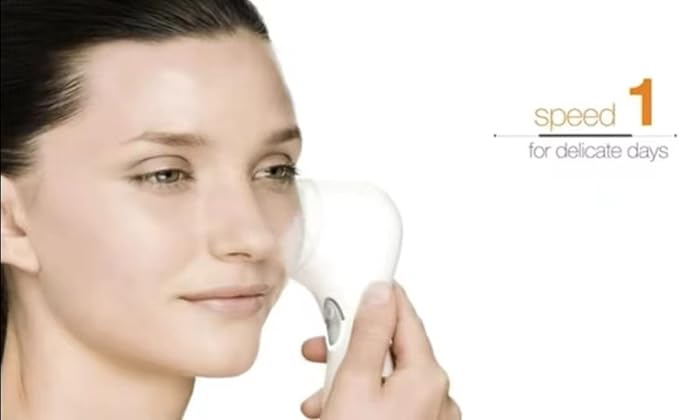 Clarisonic Brush Head Replacements | Compatible with Mia 1, Mia 2, Mia Fit, Alpha Fit, Smart Profile Uplift and Alpha Fit | Added to Transparency Portal, Deep Pore (2Count)