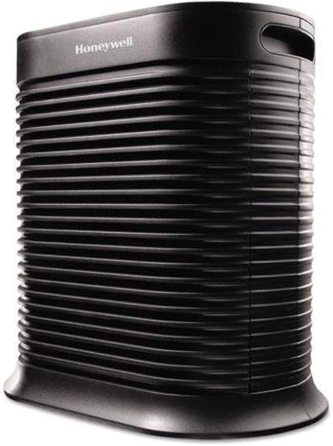 Honeywell HPA300 HEPA Air Purifier for Extra Large Rooms - Microscopic Airborne Allergen+ Dust Reducer, Cleans Up To 2250 Sq Ft in 1 Hour - Wildfire/Smoke, Pollen, Pet Dander – Black