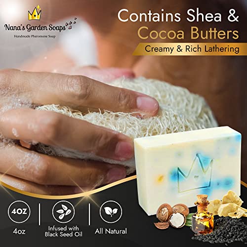 Nana's Garden Pheromone Soap Bar 4oz Womens (Copulin + Androstenol) [2 Pack]