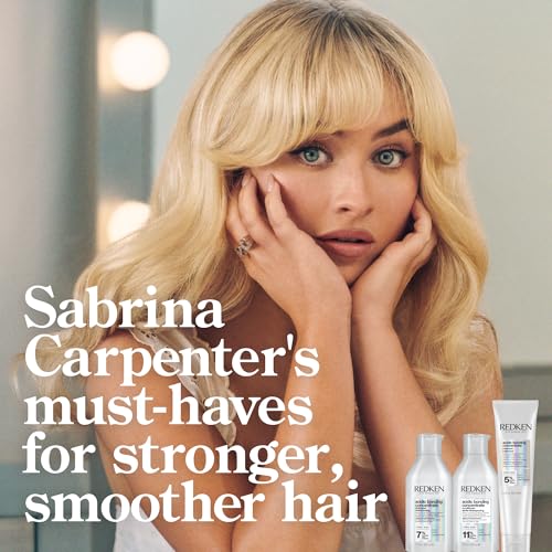 Redken Bonding Lightweight Liquid Conditioner for Damaged Hair Repair | Volumize & Condition | Acidic Bonding Concentrate | Sulfate-Free Spray Conditioner | For Fine or Thin Hair