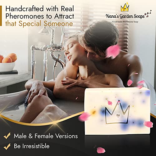 Nana's Garden Pheromone Soap Bar 4oz Womens (Copulin + Androstenol) [2 Pack]