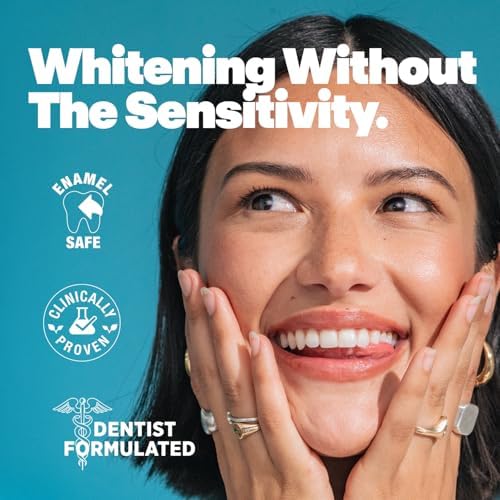 Lumineux Teeth Whitening Toothpaste 2 Pack Peroxide Free Enamel Safe for Sensitive Whiter Teeth, Fluoride Free, No Alcohol, Artificial Colors, SLS Free Dentist Formulated - 3.75 Oz