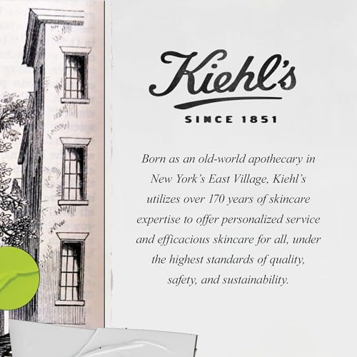 Kiehl's Hair Conditioner and Grooming Aid Formula 133, Moisturizing Leave-in Conditioner, Softens and Detangles Hair, Use on Wet or Dry Hair, for All Hair Types - 16.9 fl oz