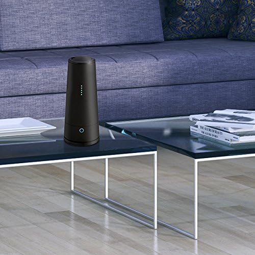 GermGuardian Tabletop Air Purifier & Sanitizer for Pets, Cooking, Laundry, Diapers, Room, Air Freshener for Small Rooms, Black, GG3000BCA