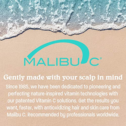 Malibu C Scalp Wellness Hair Shampoo - Sulfate-Free & Moisturizing Shampoo - Nourishing Scalp Care with Sulfate-Free Surfactant Technology