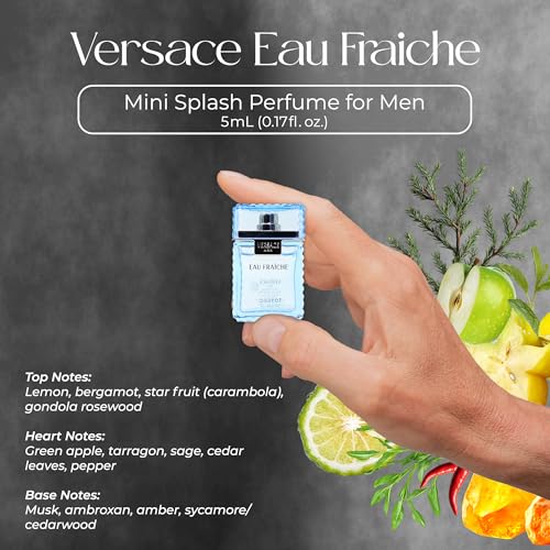 Versace 4 Piece Mini Gift Set for Men