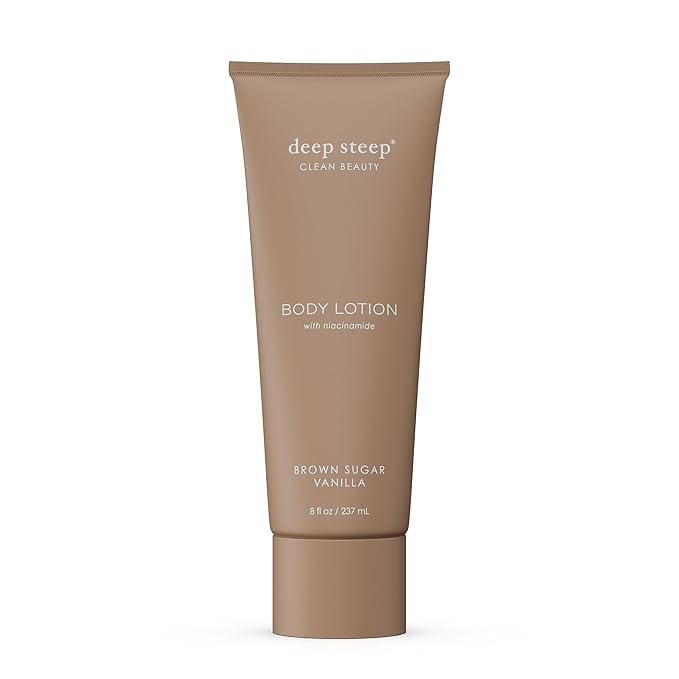 Deep Steep Classic Body Lotion (Brown Sugar Vanilla)