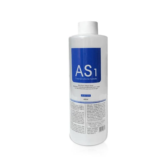 AS1 Aqua Peeling Solution Top Salon Skin Scrub Hydra Skin Scrub Special Solution Small Bubble Solution 400ml