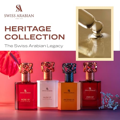 Swiss Arabian Incense 01 Eau De Parfum 50ml