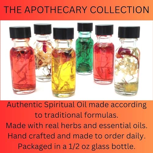 HINDU GRASS Spiritual Oil (aceite) for Hoodoo, Voodoo, Santeria, Wicca, Rootwork, & Spells