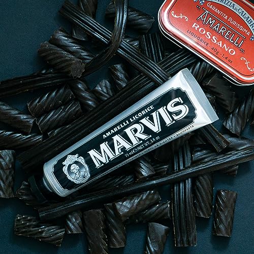 Marvis Amarelli Licorice Toothpaste