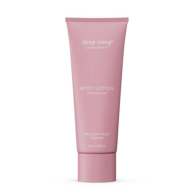 Deep Steep Classic Body Lotion (Passion Fruit Guava)