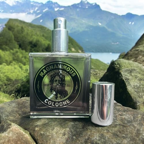 MAGNANIMOUS COLOGNE (100 ML) - "SPARTA" SCENT (GUNPOWDER, BLACK PEPPER, OAK MOSS, VANILLA, CITRON, PATCHOULI, BLACK MUSK...) SMELL MAGNANIMOUS WITH THE BEST SMELLING COLOGNE ON THE PLANET!