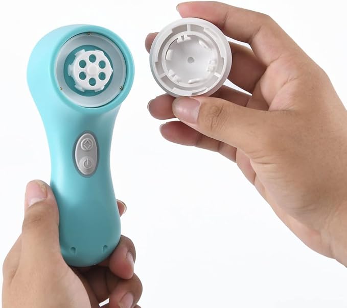 Clarisonic Deep Pore Facial Cleansing Brush Head Replacement | Compatible with Mia 1, Mia 2, Mia Fit, Alpha Fit, Smart Profile Uplift and Alpha (1count)
