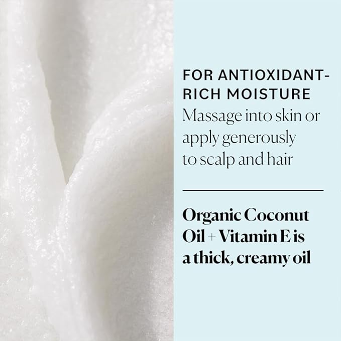 Sky Organics Coconut Oil and Vitamin E & Fractionated Coconut Oil