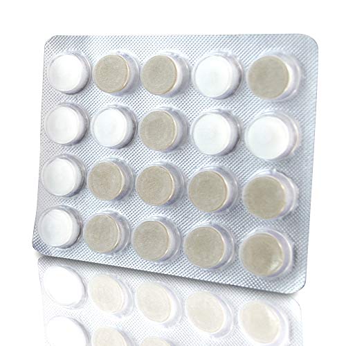 Oracoat XyliMelts for Dry Mouth Night Time or Day - Moisturizing Dry Mouth Adhering Discs, Sugar Free with Xylitol, 40 Count - 6 Pack, Slightly-Sweet Flavor, 8-Hour Relief